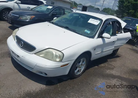 2004 Mercury Sable Ls Premium z USA, uszkodzony, nr VIN 1MEFM55S04A622750